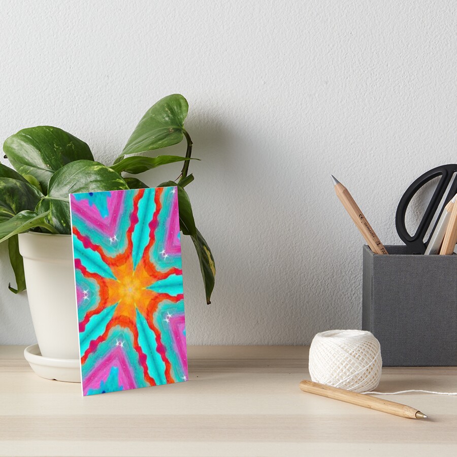 Item preview, Art Board Print designed and sold by InRozaria.
