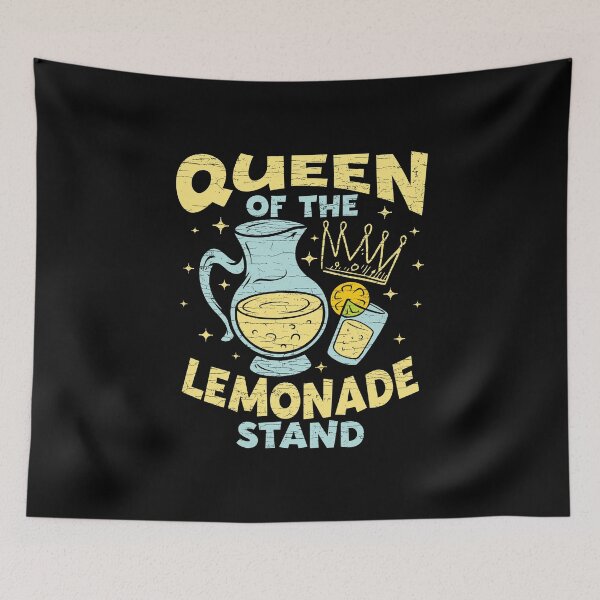 Item preview, Queen Of Lemonade Stand designed and sold by Shirtcaesar.