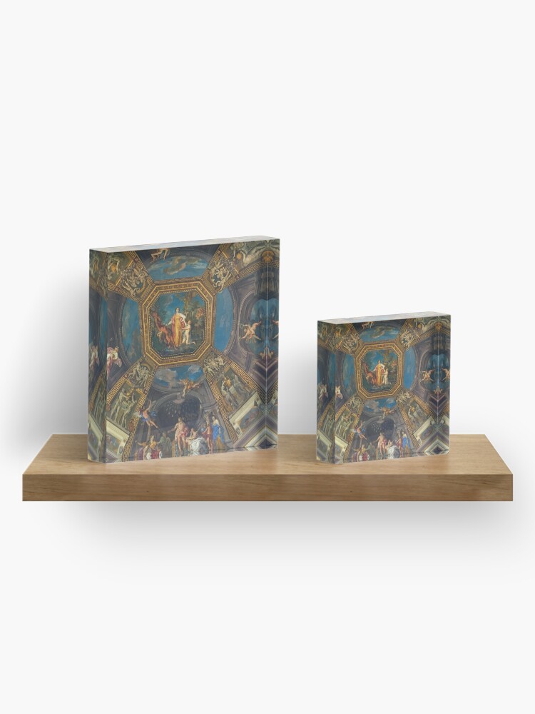 Alternate view of The Vatican-Ceiling Mural Acrylic Block