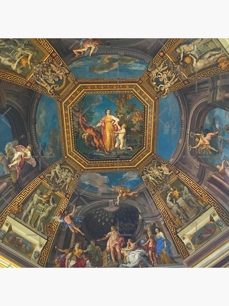 The Vatican-Ceiling Mural by Matlgirl