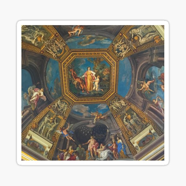 The Vatican-Ceiling Mural Sticker