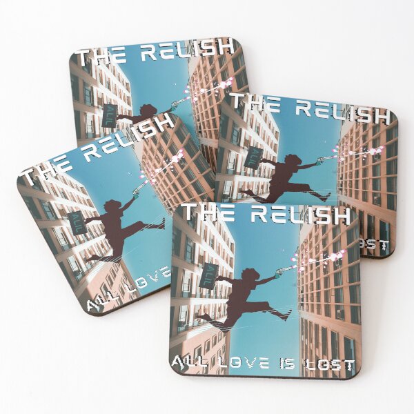 Item preview, All Love is Lost - ALIL (artwork for a song by The Relish) designed and sold by PittyReese.