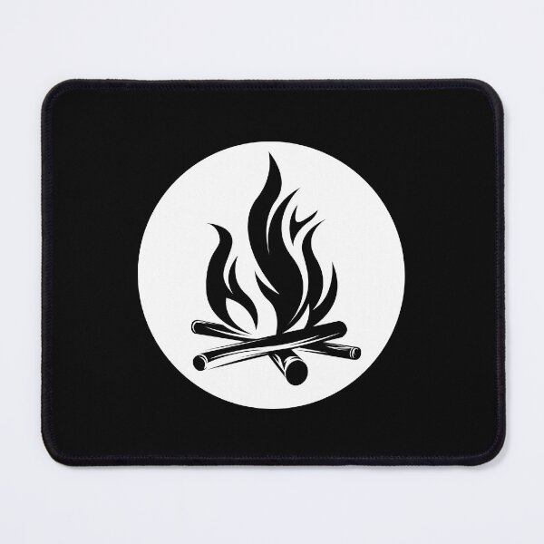 Item preview, Campfire in nature icon designed and sold by AndreMi.