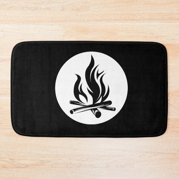 Item preview, Campfire in nature icon designed and sold by AndreMi.