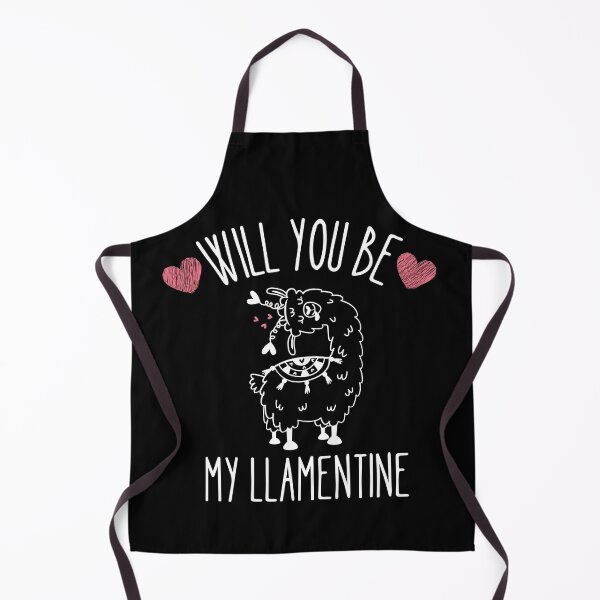 Item preview, Will you be my Llamentine designed and sold by Thetruemo.