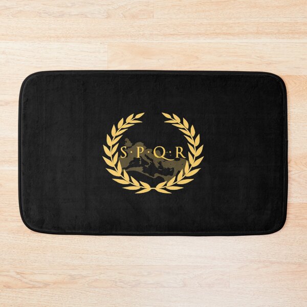 Item preview, Spqr Senatus Populus Que Romanus Roman Empire Purple designed and sold by Grady Janet.