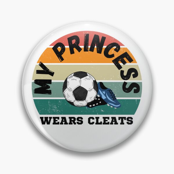 Item preview, My Princess Wears Cleats Soccer designed and sold by sjohnson70.