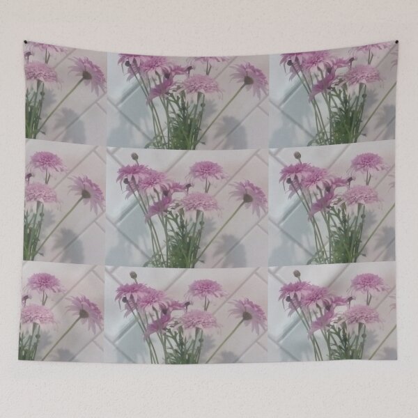 Item preview, double pink marguerite daisy designed and sold by DMEIERS.