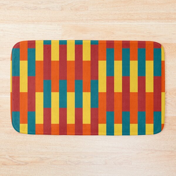 Item preview, Multicolored Vertical Strips Pattern | Cool Vertical Stripes Bar  designed and sold by SeemDev786.