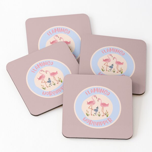 Item preview, Flamingo Worshipper designed and sold by GasconyPassion.