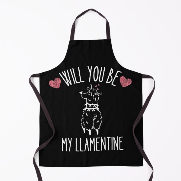 Item preview, Will you be my Llamentine designed and sold by Thetruemo.