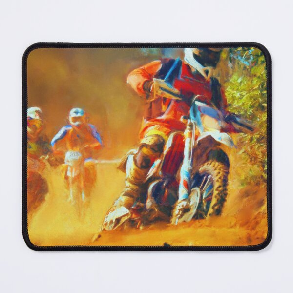 Item preview, Motor Bike Sport Race Painting designed and sold by livianasgifts.