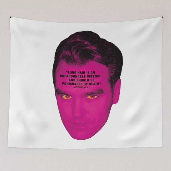Item preview, Morrissey designed and sold by TIGERDAVER.