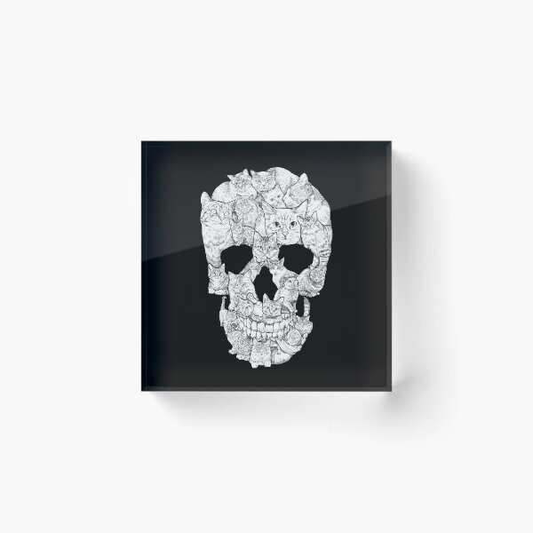 Item preview, Cat Skull designed and sold by designbydinny.