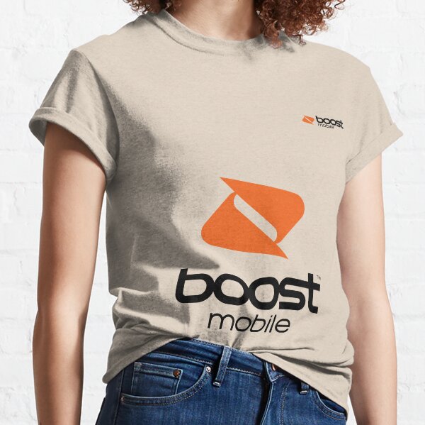 Boost mobile employee shirts Clearance
