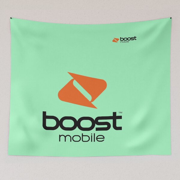 Item preview, Boost Mobile Vintage Graphic, Funny Design designed and sold by FEWDCX.