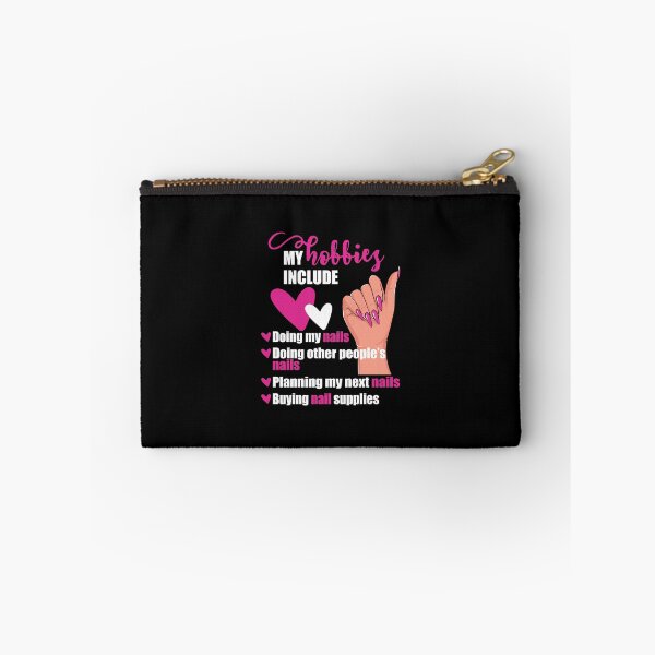 Item preview, My Hobbies Include - Nail Tech Nail Artist Manicurist graphic designed and sold by KaizenNU.