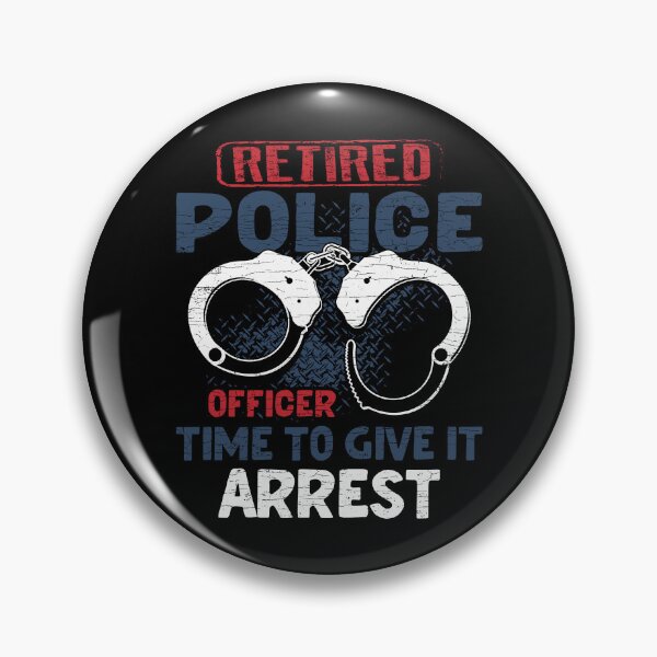 Item preview, Retired Police Officer Law Enforcement designed and sold by Shirtcaesar.