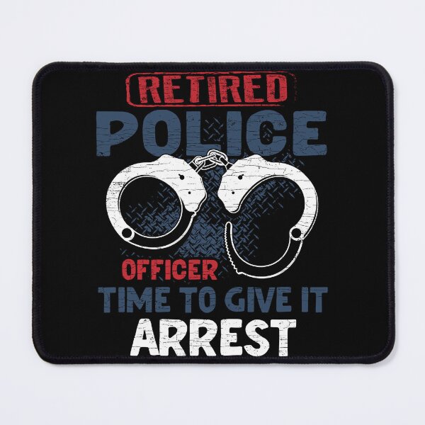 Item preview, Retired Police Officer Law Enforcement designed and sold by Shirtcaesar.