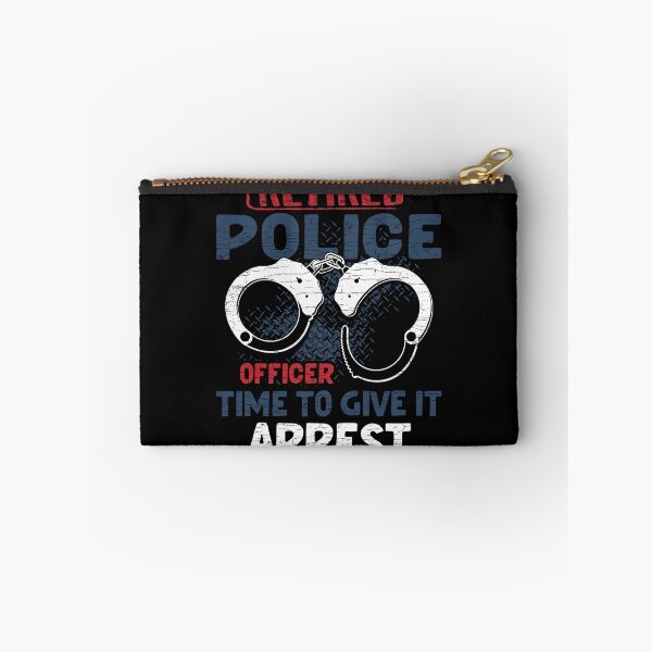 Item preview, Retired Police Officer Law Enforcement designed and sold by Shirtcaesar.