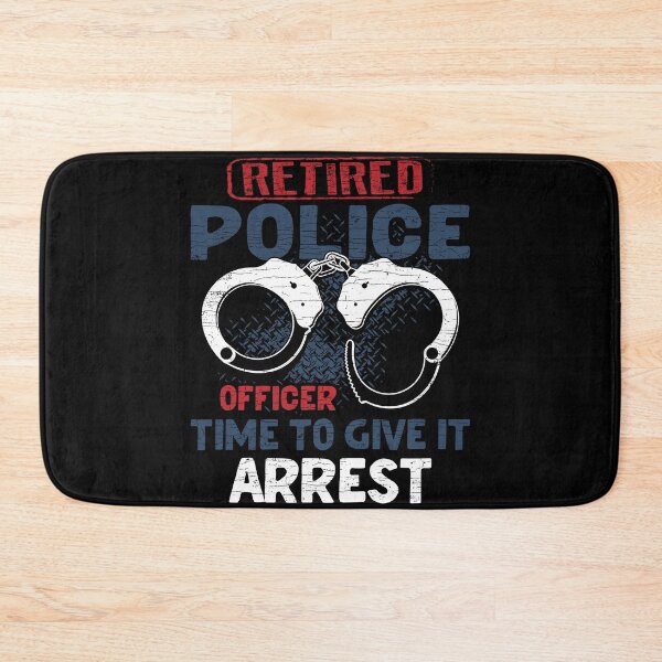 Item preview, Retired Police Officer Law Enforcement designed and sold by Shirtcaesar.