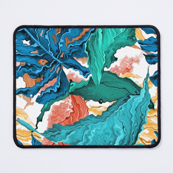 Item preview, Liquefied Colorful leaves - Leaves Pattern designed and sold by SheetalMourya.