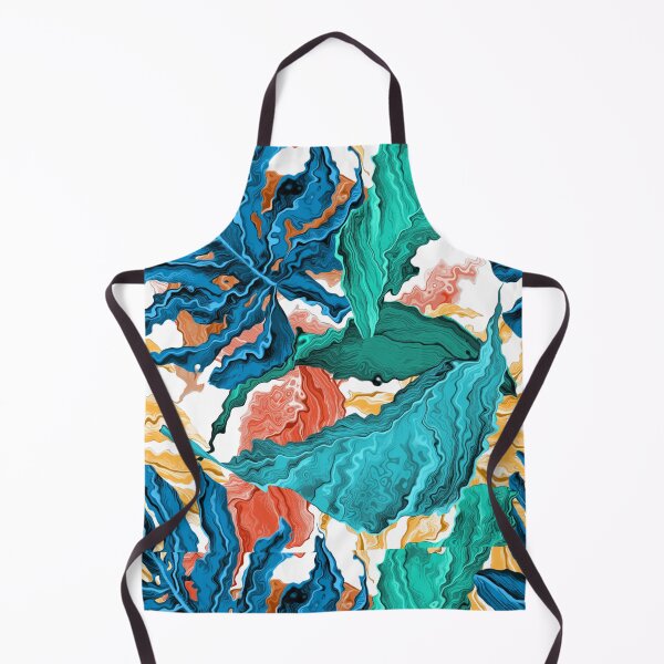 Item preview, Liquefied Colorful leaves - Leaves Pattern designed and sold by SheetalMourya.