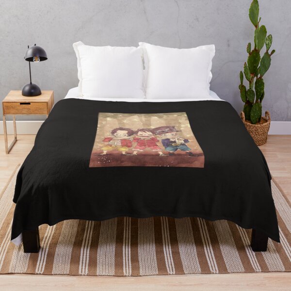 Aperçu de l'œuvre Luffy, Ace et Sabo One Piece Perfect Gift Essential créée et vendue par odiczmack.