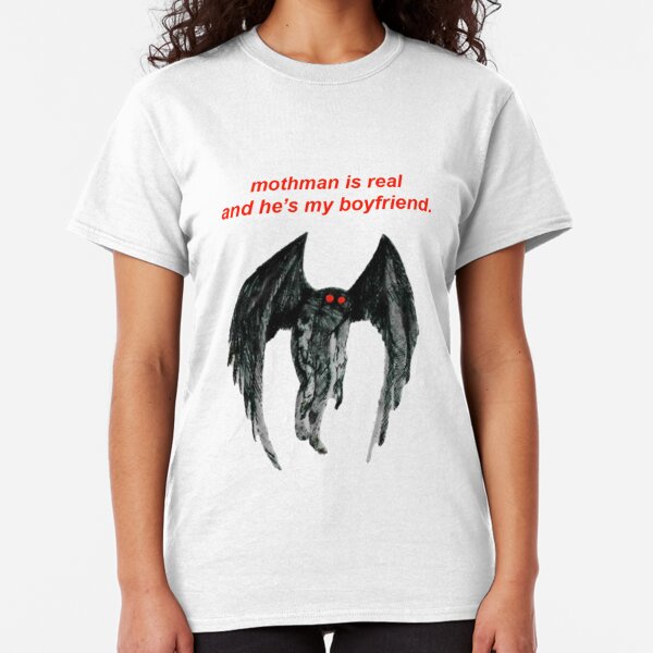 Mothman T-Shirts | Redbubble