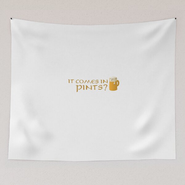 Item preview, It Comes In Pints? designed and sold by emzimerch1.