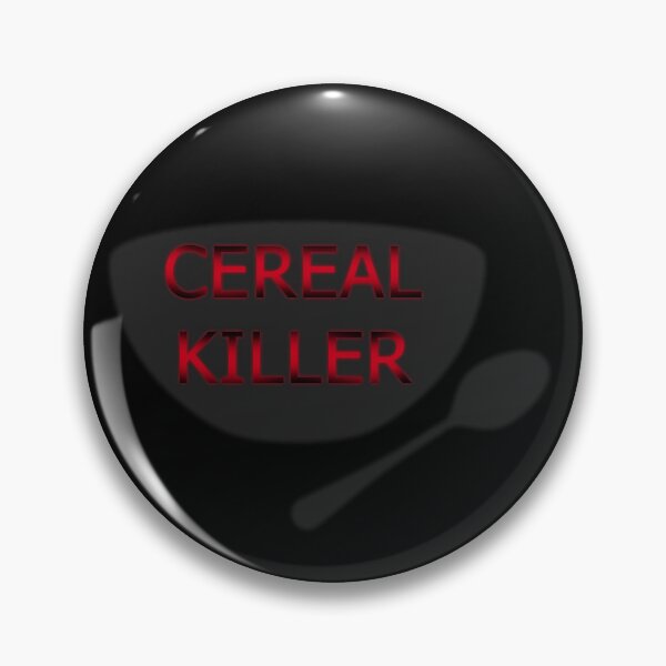 Item preview, cereal killer designed and sold by SprinT-Shirt.