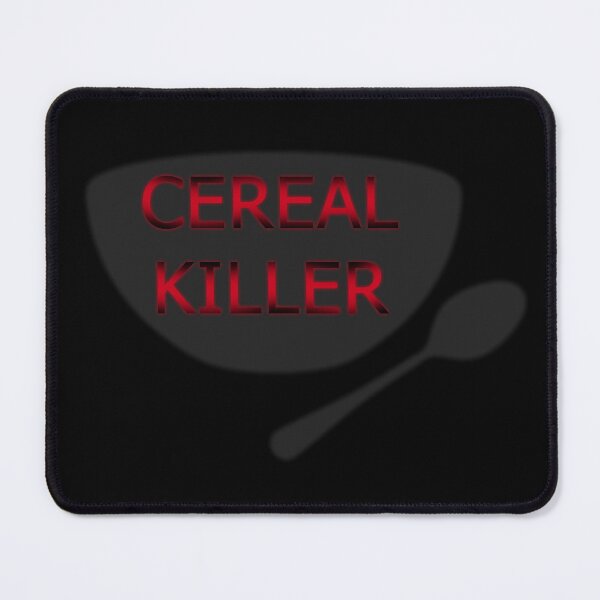 Item preview, cereal killer designed and sold by SprinT-Shirt.