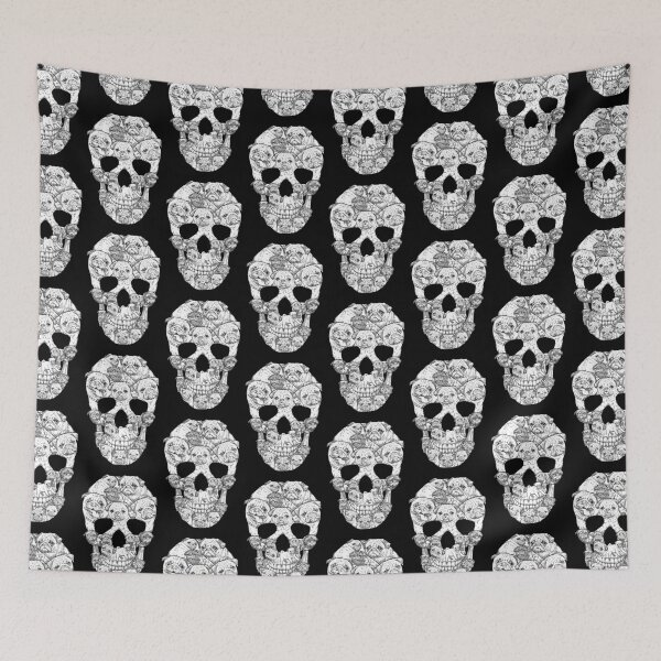 Item preview, Pug Skull designed and sold by designbydinny.