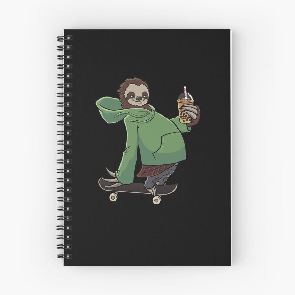 Item preview, Sloth Skateboard Bubble Tea designed and sold by jonmlam.