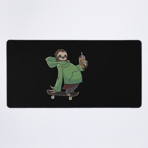 Item preview, Sloth Skateboard Bubble Tea designed and sold by jonmlam.