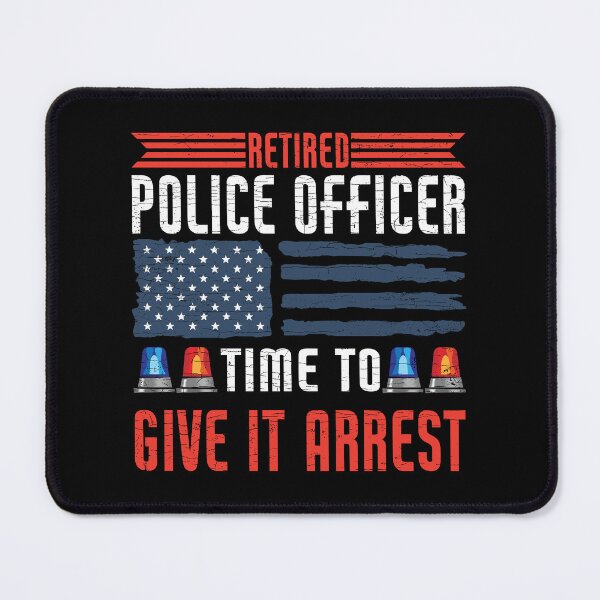 Item preview, Retired Police Officer Law Enforcement designed and sold by Shirtcaesar.