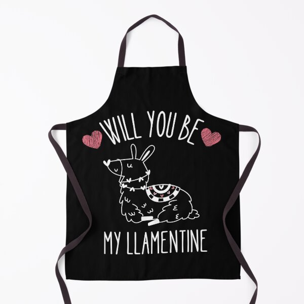 Item preview, Will you be my Llamentine designed and sold by Thetruemo.