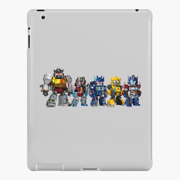 Transformers Prime Optimus Graphic Design iPad Case & Skin for