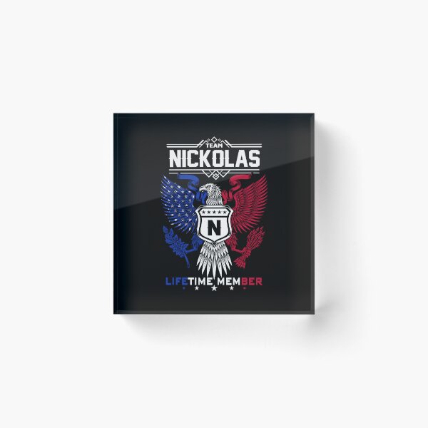 Item preview, Nickolas Name T Shirt - Nickolas Eagle Lifetime Member Gift Item Tee designed and sold by gabridunc4.
