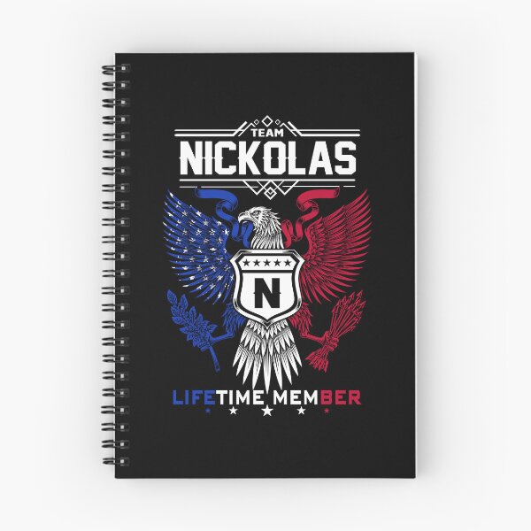 Item preview, Nickolas Name T Shirt - Nickolas Eagle Lifetime Member Gift Item Tee designed and sold by gabridunc4.