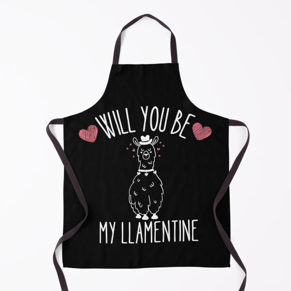 Item preview,  Will you be my Llamentine designed and sold by Thetruemo.