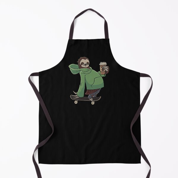 Item preview, Sloth Skateboard Coffee designed and sold by jonmlam.