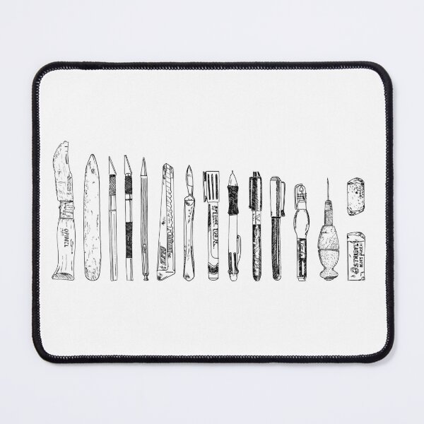Item preview, Pencil case 2 - Graphic Artist designed and sold by Cleobule.