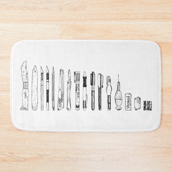 Item preview, Pencil case 2 - Graphic Artist designed and sold by Cleobule.