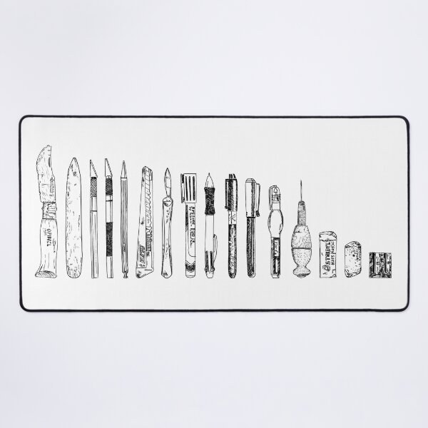Item preview, Pencil case 2 - Graphic Artist designed and sold by Cleobule.