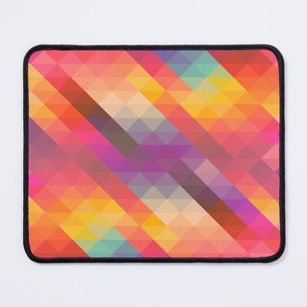 Item preview, Abstract Colorful Decorative Squares Pattern designed and sold by livianasgifts.