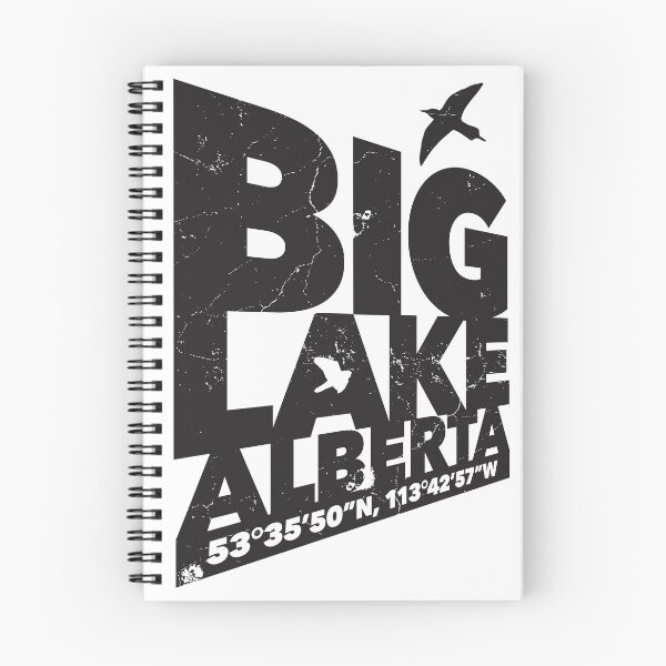Item preview, Big Lake, Alberta designed and sold by Lake Logos of Alberta.