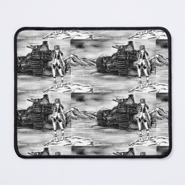 Item preview, Tank Manga designed and sold by Crom1957.