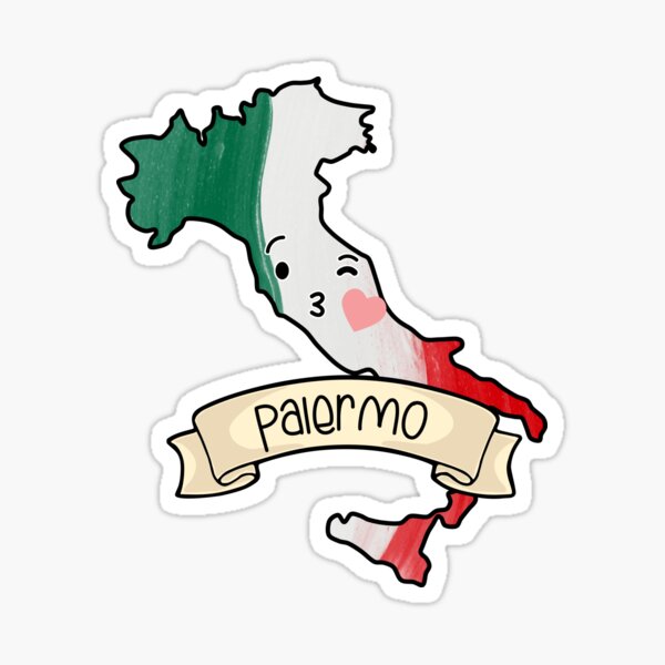 Item preview, Palermo designed and sold by WordsMaps.