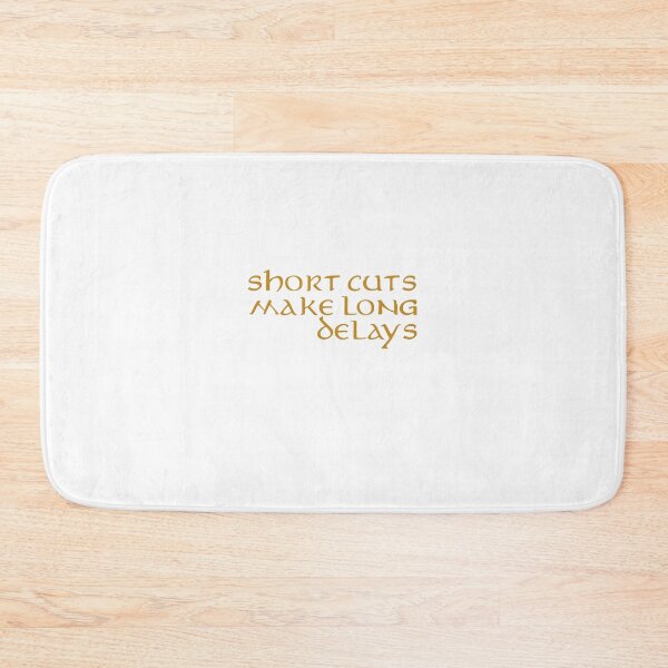 Item preview, Short Cuts Make Long Delays designed and sold by emzimerch1.